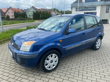 Ford Fusion 1.4 Duratec 80KM 2007 Ford Fusion 1.4 Benzyna - Klimatyzacja - 2007r