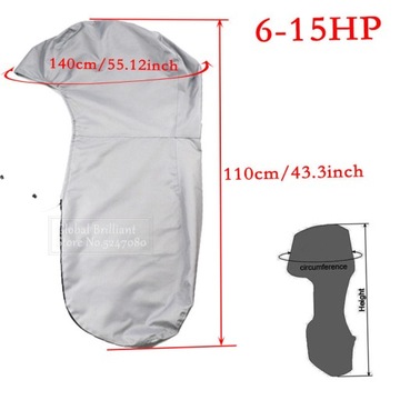 k osłony silnika Protector dla 6-225HP wodoodporny