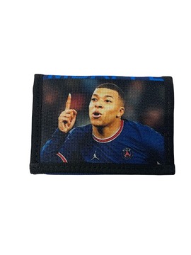 MBAPPE PARYŻ portfelik rozkładany