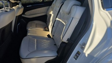 Mercedes Klasa GL X166 Off-roader GL 500 435KM 2014 Mercedes GL 500 salon polska faktura vat, zdjęcie 17