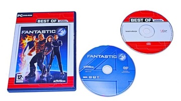 FANTASTYCZNA 4 BOX ENG PC