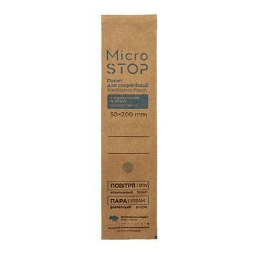 Torebki do sterylizacji MicroSTOP 50x200mm 100 szt
