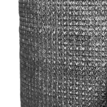 SIATKA CIENIUJĄCA 62% MATA OSŁONOWA MASKUJĄCA NA PŁOT OGRODZENIE 1x50m UV