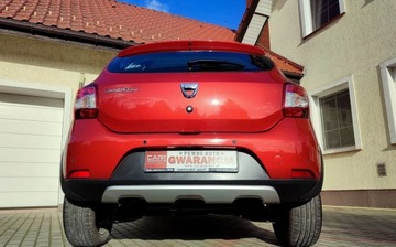 Dacia Sandero II Hatchback 5d TCe  90KM 2015 Dacia Sandero Stepway JAK NOWA Nawigacja Czujniki Parkowania Tempomat Komp, zdjęcie 27