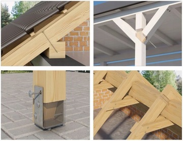 СТОЛЯНЫЕ ШУРУРЫ ПО ДЕРЕВО, TORX ПЛАСТИНЫ, 6x280