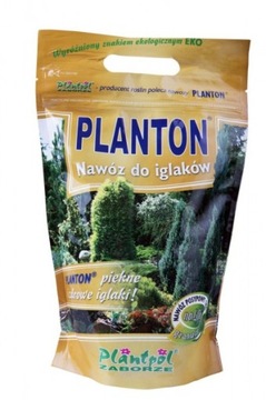 PLANTON NAWÓZ POSYPOWY DO IGLAKÓW ODŻYWKA GRANULKI 1KG