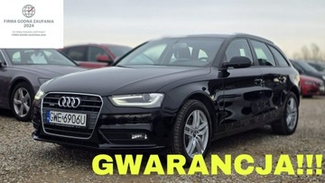 Audi A4 B8 Allroad quattro Facelifting 2.0 TDI 143KM 2013 Audi A4 quattro navi
