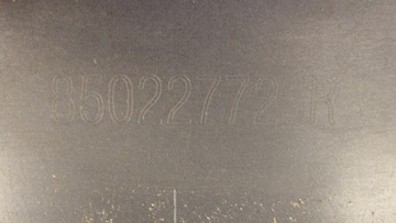 MEGANE IV FACELIFT NÁRAZNÍK ZADNÍ 6xPDC BRONZE SEDAN