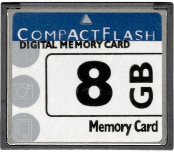 Новая карта памяти Compact Flash CF 8 ГБ Elite Pro