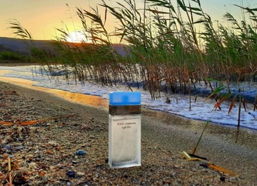 DOLCE & GABBANA СВЕТЛО-ГОЛУБОЙ ФЛАКОН EDT 100 МЛ + КРЫШКА