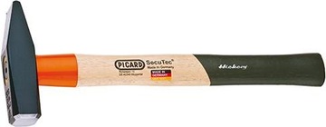 Młotek ślusarski Secutec z hikorowym trzonkiem 2000g 2kg PICARD