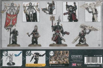 Чёрные Храмовники — Капеллан Гримальд и его свита