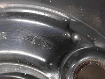 КОЛЕСА СТАЛЬНЫЕ 4 ШТ. 4X114.3 6Jx15 FI64.1 ACCORD
