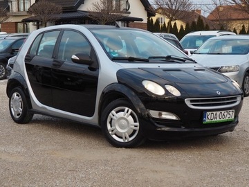 Smart Forfour I 1.3 94KM 2006 Smart Forfour 1.3 b z Niemiec 172 tys km bezwypadkowy stan bardzo dobry, zdjęcie 26