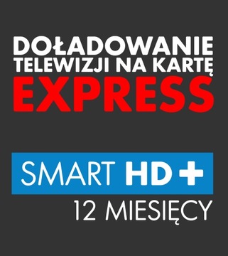 Doładowanie Karty SMART + 12 m-cy. TNK 5 min