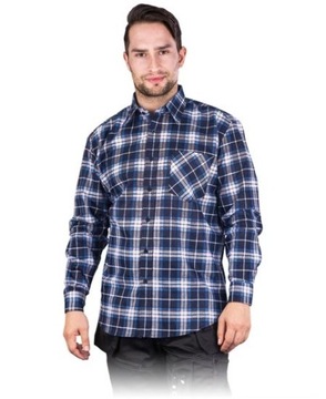KOSZULA FLANELOWA MĘSKA KF- GN rozm. 6XL