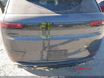 Land Rover Range Rover Sport III 2023 Land Rover Range Rover Sport 2023 r., 4,4 L FIRST EDITION 4.4 Benzyna 523KM, zdjęcie 9