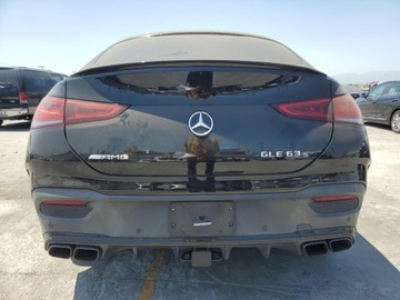 Mercedes GLE V167 2022 Mercedes-Benz GLE Coupe 63 S 4Matic AMG 2022 4.0l 4.0 Benzyna 603KM, zdjęcie 2