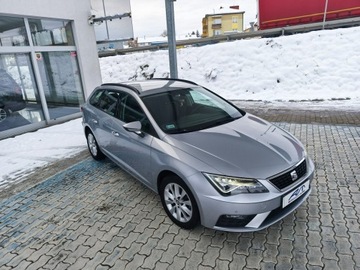 Seat Leon III ST Facelifting 1.6 TDI 115KM 2018 Seat Leon * 1.6 TDi * LED * Navi * dobre, zdjęcie 6