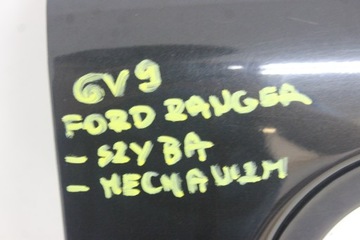 DVEŘE PRAVÉ PRAVÝ PŘEDNÍ FORD RANGER I 1998-2006
