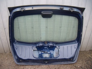 DACIA SANDERO I 08-12 1.2 16V VÍKO KUFRU KUFRU SKLO (OKNO) KÓD LAK DVD42