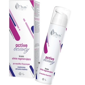 AVA ACTIVE BEAUTY KREM DO TWARZY SILNIE REGENERUJĄCY PO WYSIŁKU FIZYCZNYM