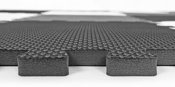 Пазл ОБУЧАЮЩИЙ FOAM MAT 118х118 для детей, СКЛАДНОЙ, защитный, 16 шт.