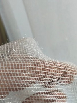 Штора по метрам турецкая маркизет RASHEL сетка 330 мороз LHS