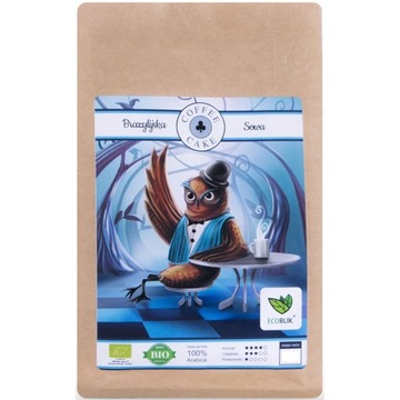 ECOBLIK KAWA ZIARNISTA BRAZYLIJSKA SOWA 1000 g 1kg