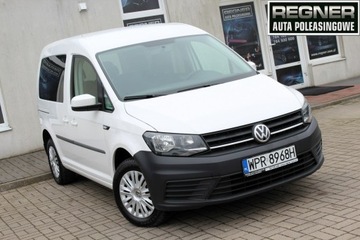 Volkswagen Caddy IV Kombi Maxi 2.0 TDI SCR BlueMotion Technology 102KM 2020 Volkswagen Caddy Salon PL 1WŁ FV23% Gwarancja