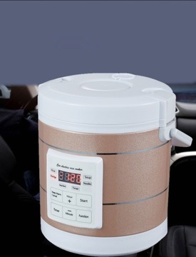 Автомобильная мультиварка 12/24 В 1,6л