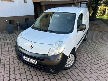 Renault Kangoo II Mikrovan 1.5 dCi 75KM 2012 Renault Kangoo 1WŁAŚCICIEL 1.5dci KLIMATYZACJA! 2012r LIFT 238TYŚ DOSTAWCZY, zdjęcie 2