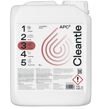 CLEANTLE Apc2 5l Uniwersalny Środek Czyszczący