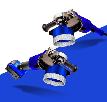 НАБОР 5x АЛМАЗНЫХ КОРОНОЧНЫХ ПИЛОВ ДЛЯ ГОНЧАРНЫХ ИЗДЕЛИЙ M14