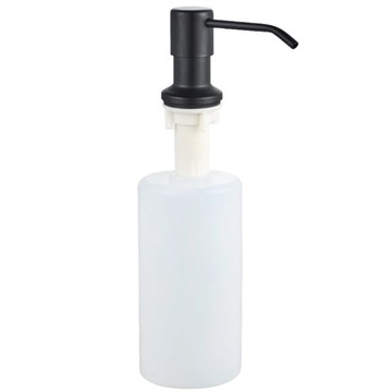 ДИСПЕНСЕР ЖИДКОСТИ для кухонной мойки, ЧЕРНЫЙ 500мл