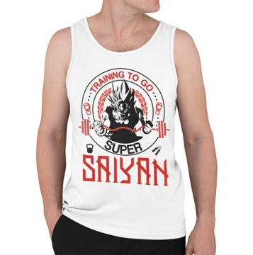 TANK TOP DRAGONBALL SAIYAN