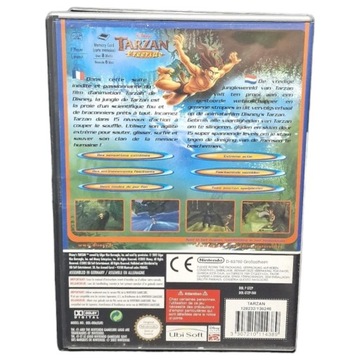 Игра Тарзан Фрирайд для Nintendo GameCube