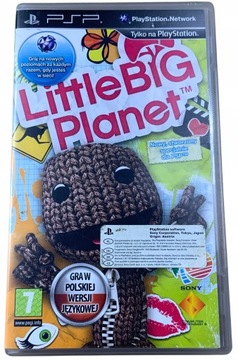LITTLE BIG PLANET płyta ideał- komplet PL PSP