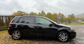 Volkswagen Golf VI Hatchback 5d 1.6 102KM 2009 Volkswagen Golf Volkswagen Golf VI 1.6 Comfortline DSG 1.6 BenzynaLPG, zdjęcie 5