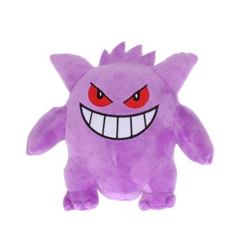 MASKOTKA PLUSZAK POKEMON GO GENGAR 18cm HIT !