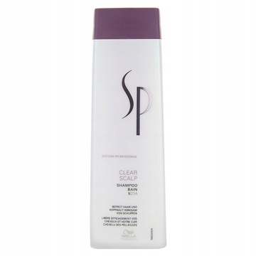 Przeciwłupieżowy szampon do włosów Wella SP Clear Scalp Shampoo 250 ml