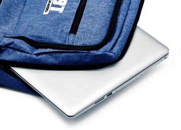 РЮКЗАК CBT С МЕСТОМ ДЛЯ НОУТБУКА И USB-ПОРТОМ