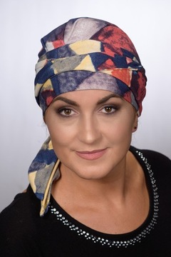 Turban AMY SOFT M/43 Czapka Chusta Turbany Lidia