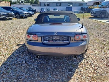 Mazda MX-5 III Cabrio 1.8 i 16V 126KM 2008 Mazda MX-5 1,8 16v elektryka wspomaganie alu oplacona 1.8 Benzyna 126KM, zdjęcie 4