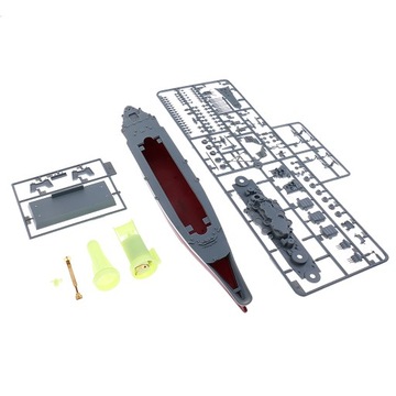 Marynarka Wojenna RC Model statku w skali 1/700 Zdalnie sterowany okręt