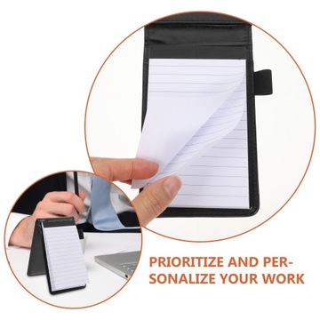 Business Notebook Small Memo Pad Portable Not