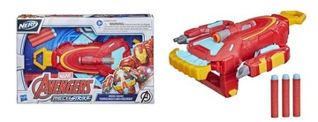 Nerf Avengers MECH STRIKE Rękawica IRON MAN