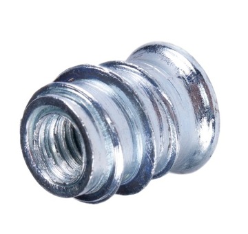 10 головок M5x12, двухрезьбовые, винт с потайной головкой для дерева