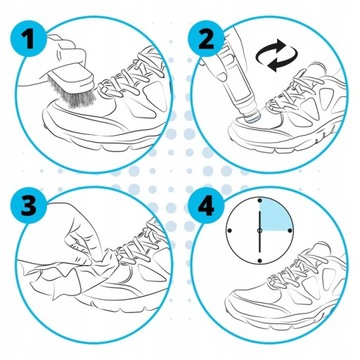 SNEAKER CLEAN 75мл BAMA эффективно удаляет грязь и пятна.