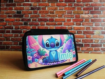 ТРЕХОТДЕЛЕННЫЙ ШКОЛЬНЫЙ ЧЕХОЛ ДЛЯ КАНАЛОВ СО ШКОЛЬНЫМ ОБОРУДОВАНИЕМ STICH STITCH ANGEL